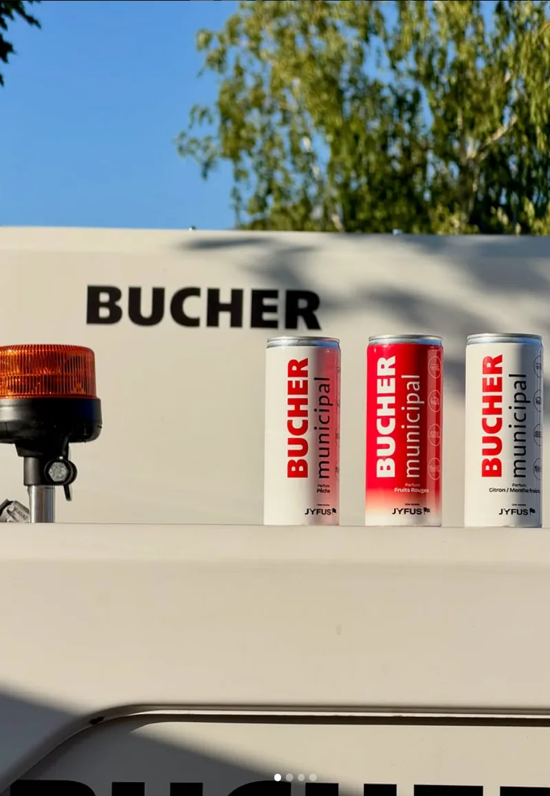 Bucher Municipal edition