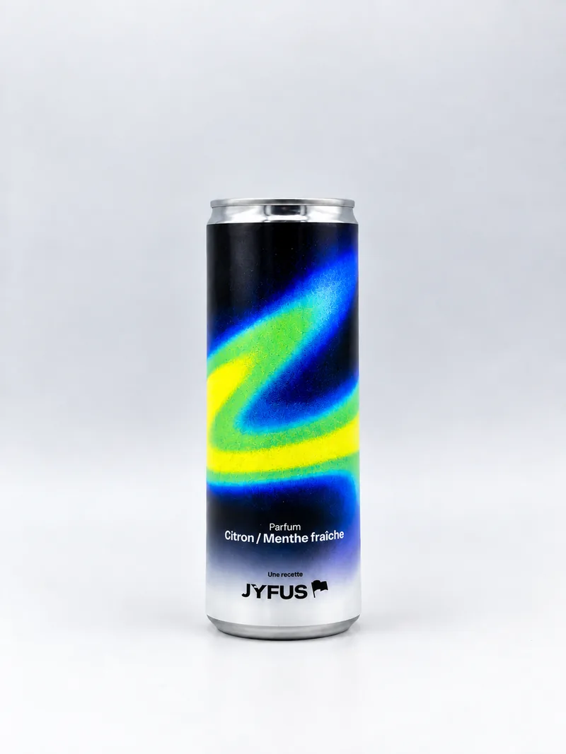JYFUS Lemon · Mint can